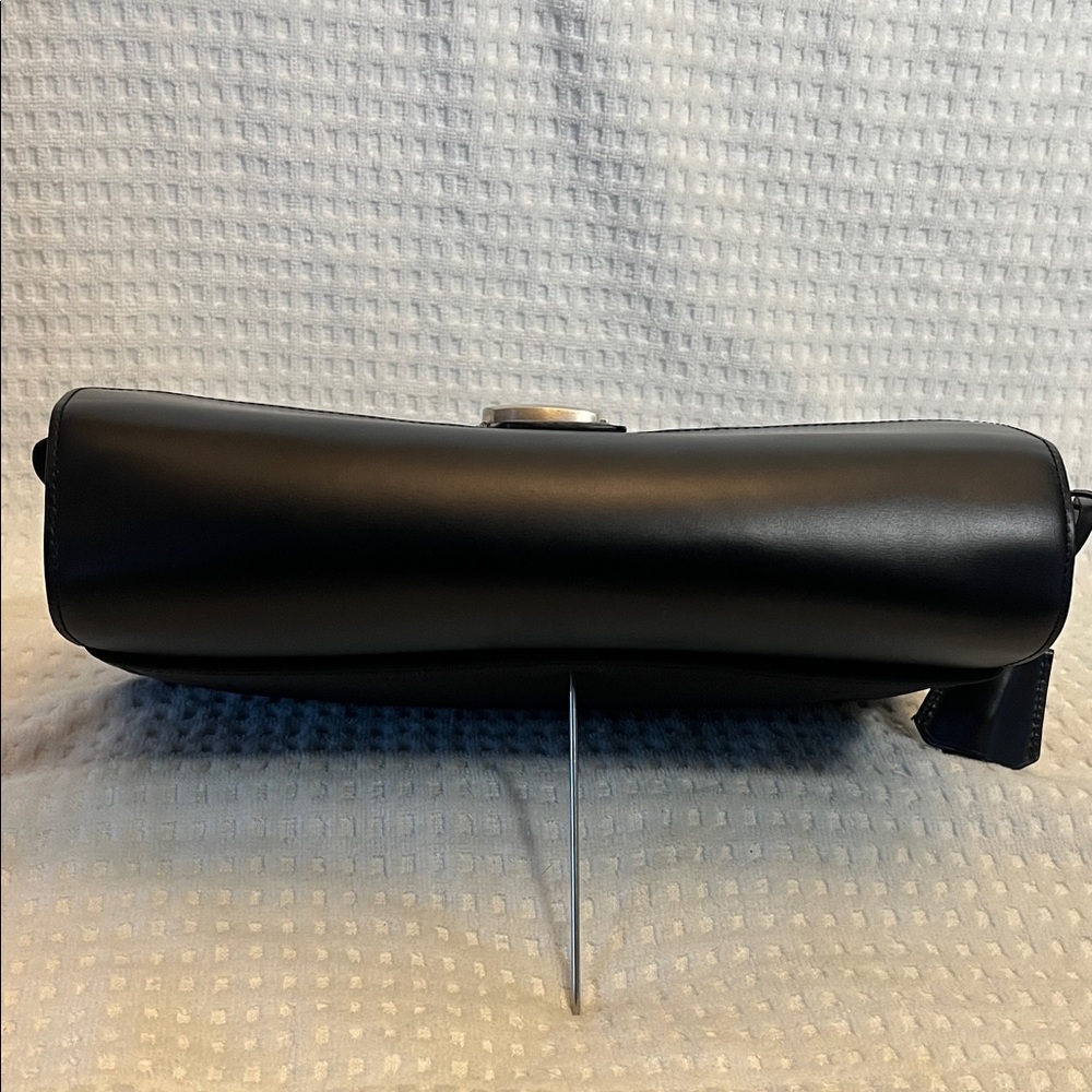 Dunhill Lock & Key Clutch Leather/Nylon - Picture 8 of 13